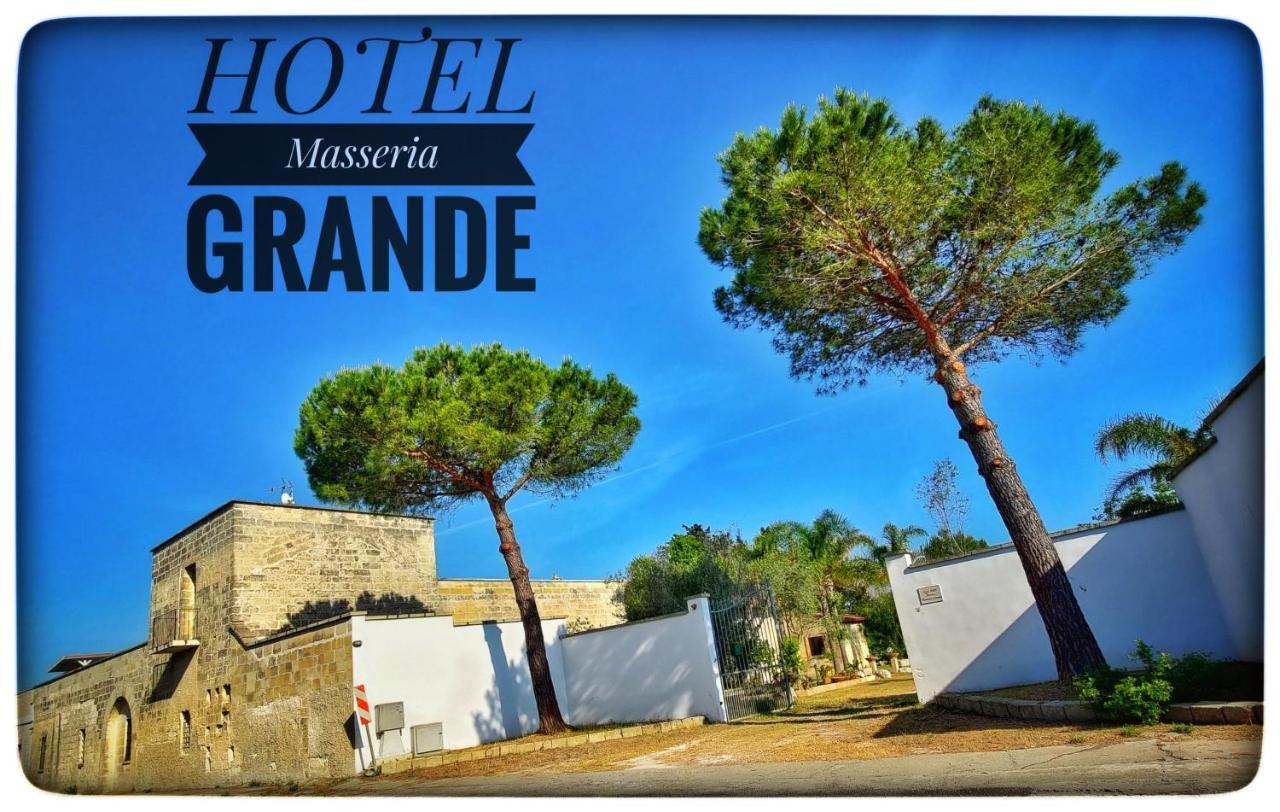 Masseria Grande Hotell Torre dell'Orso Eksteriør bilde
