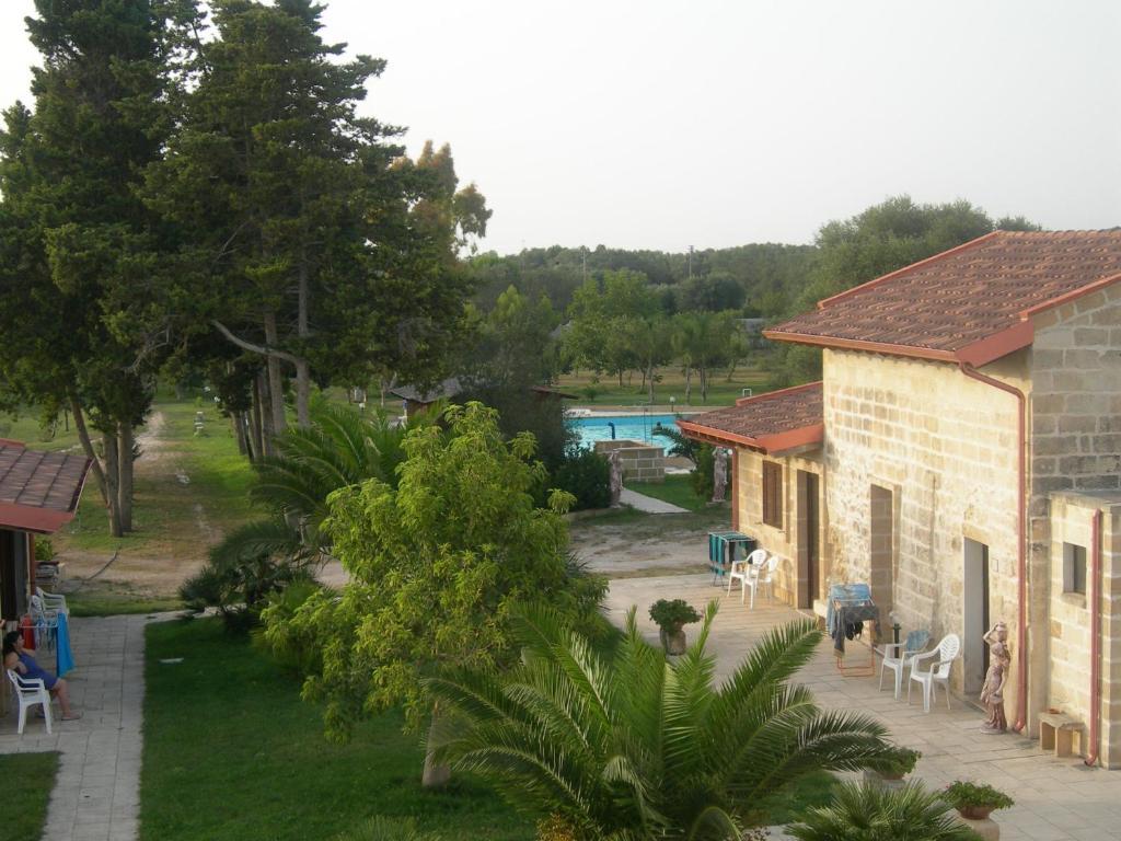 Masseria Grande Hotell Torre dell'Orso Eksteriør bilde