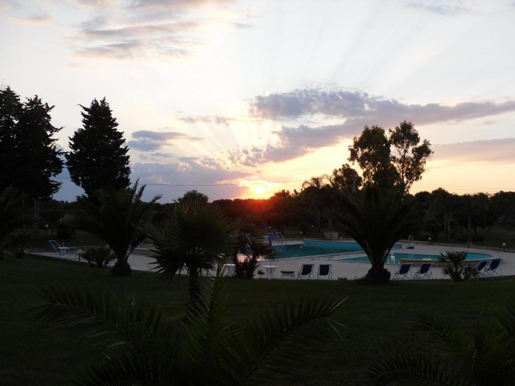 Masseria Grande Hotell Torre dell'Orso Eksteriør bilde