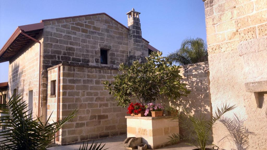Masseria Grande Hotell Torre dell'Orso Eksteriør bilde